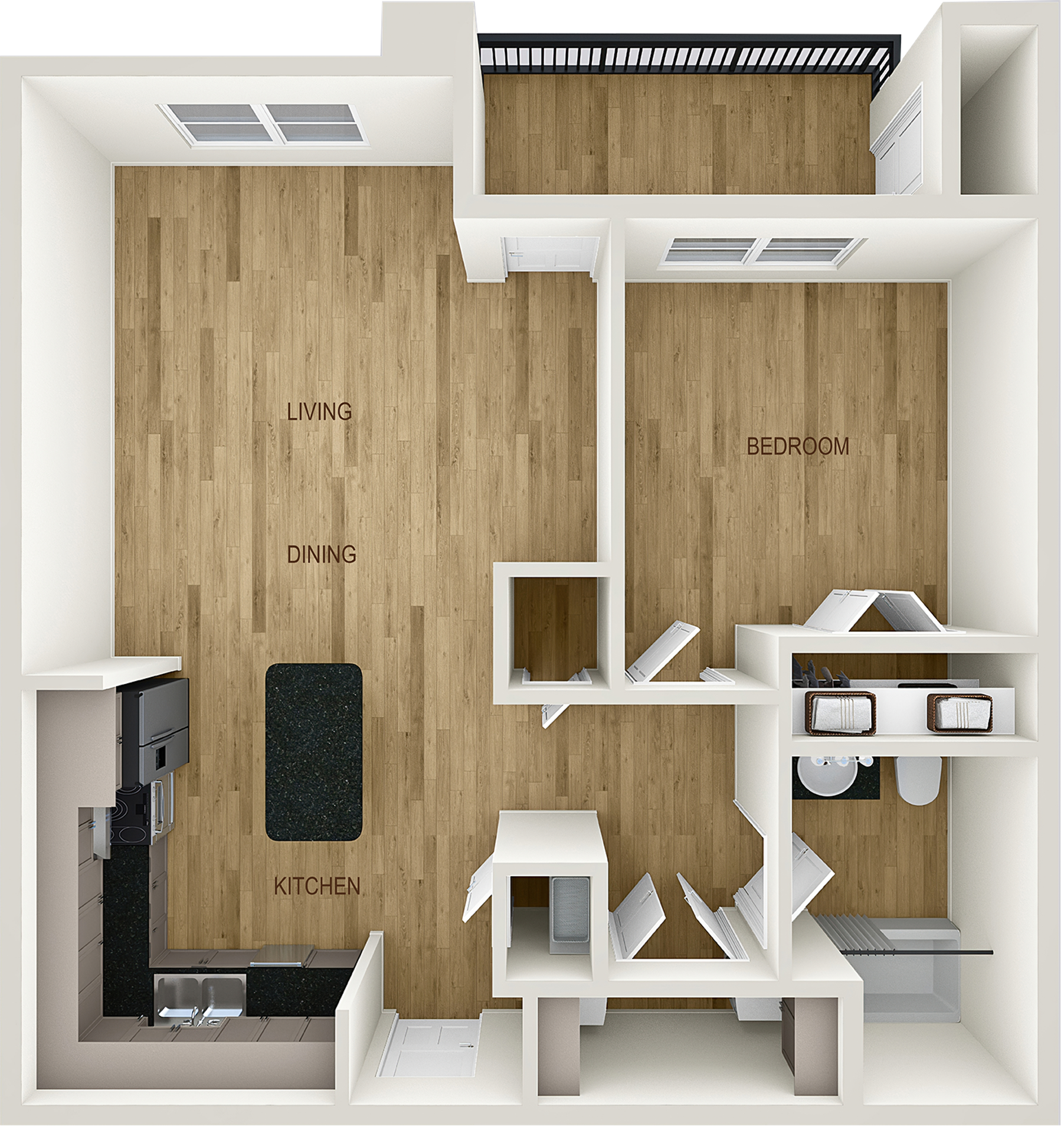 Edinburg Apartment: 400 S State Hwy 336