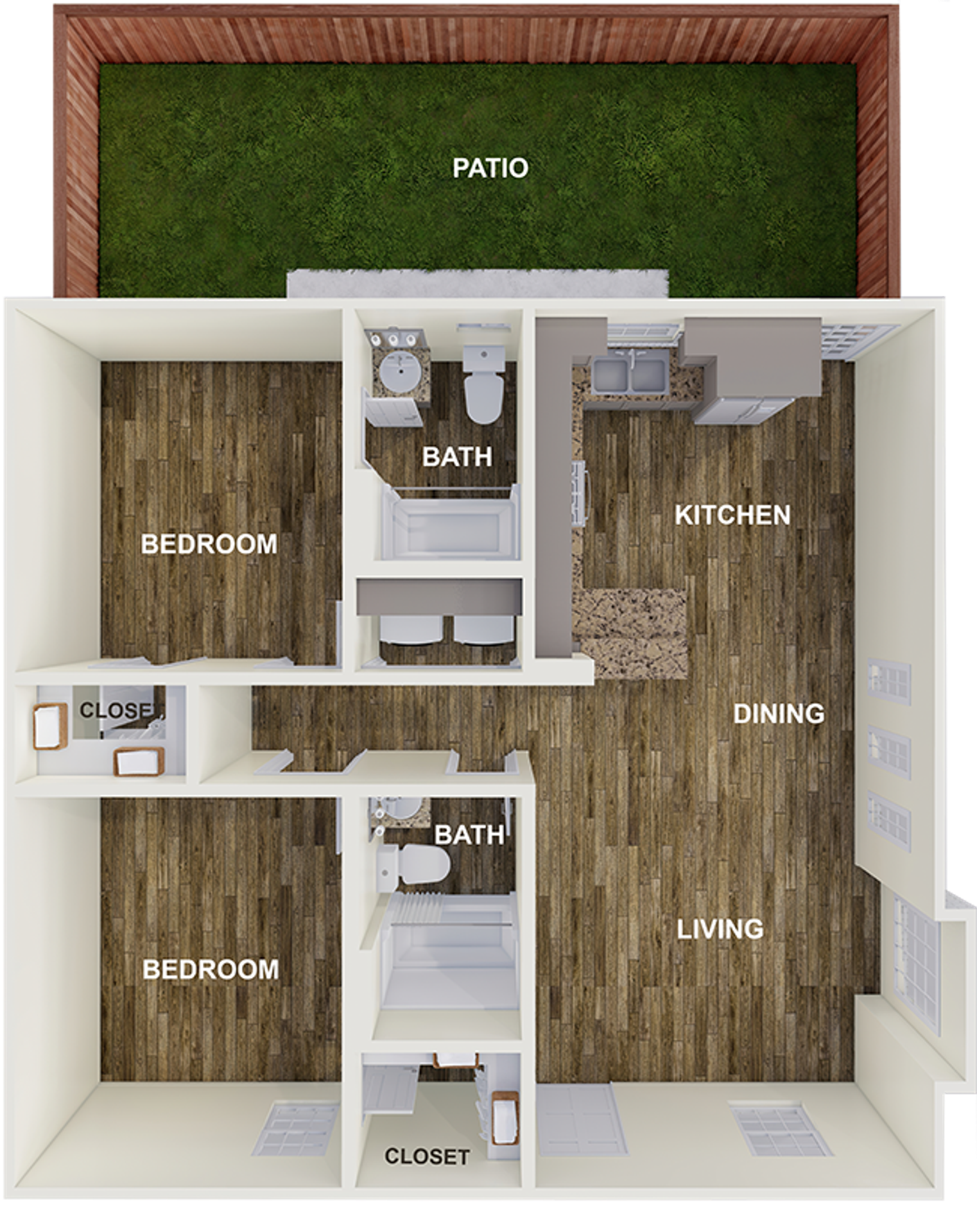 Edinburg Apartment: 530 S State Highway 336