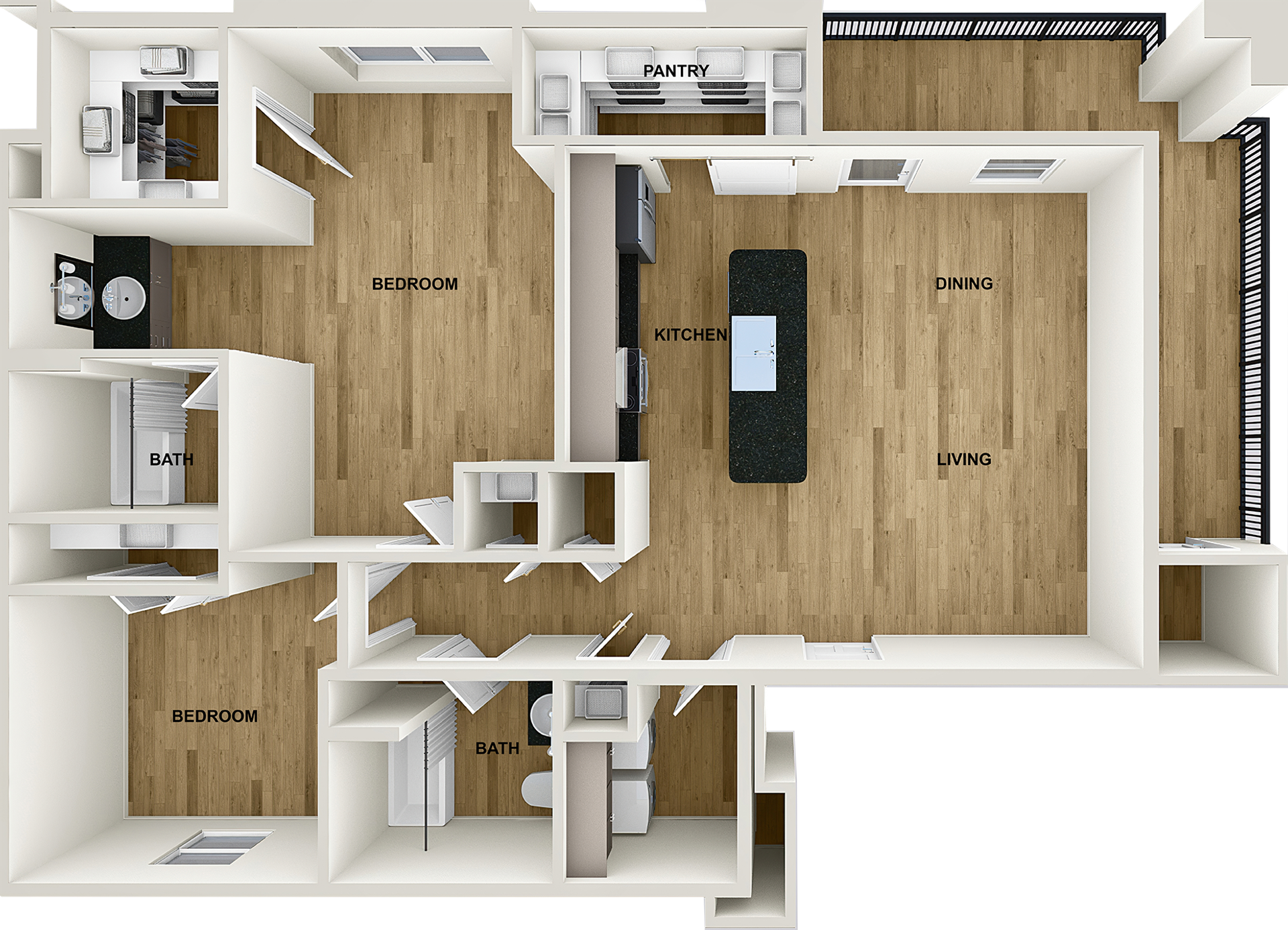 Edinburg Apartment: 400 S State Hwy 336