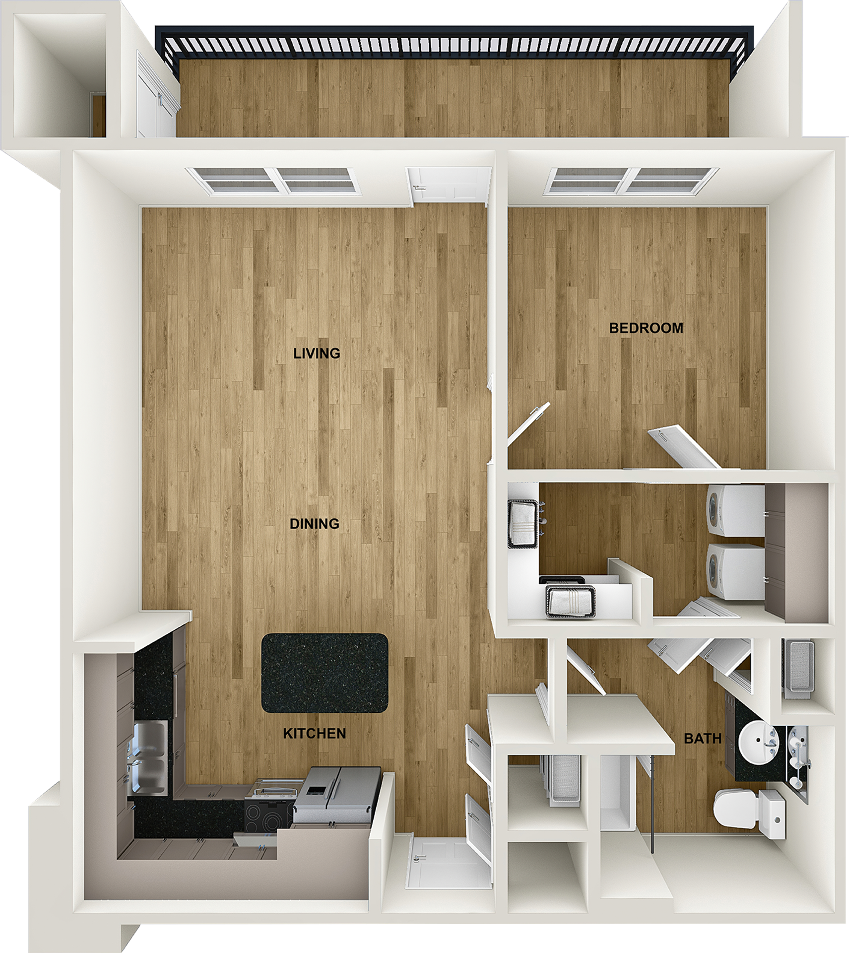 Edinburg Apartment: 400 S State Hwy 336