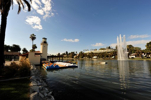 Echo Park Lake Views Views View! – photo 1