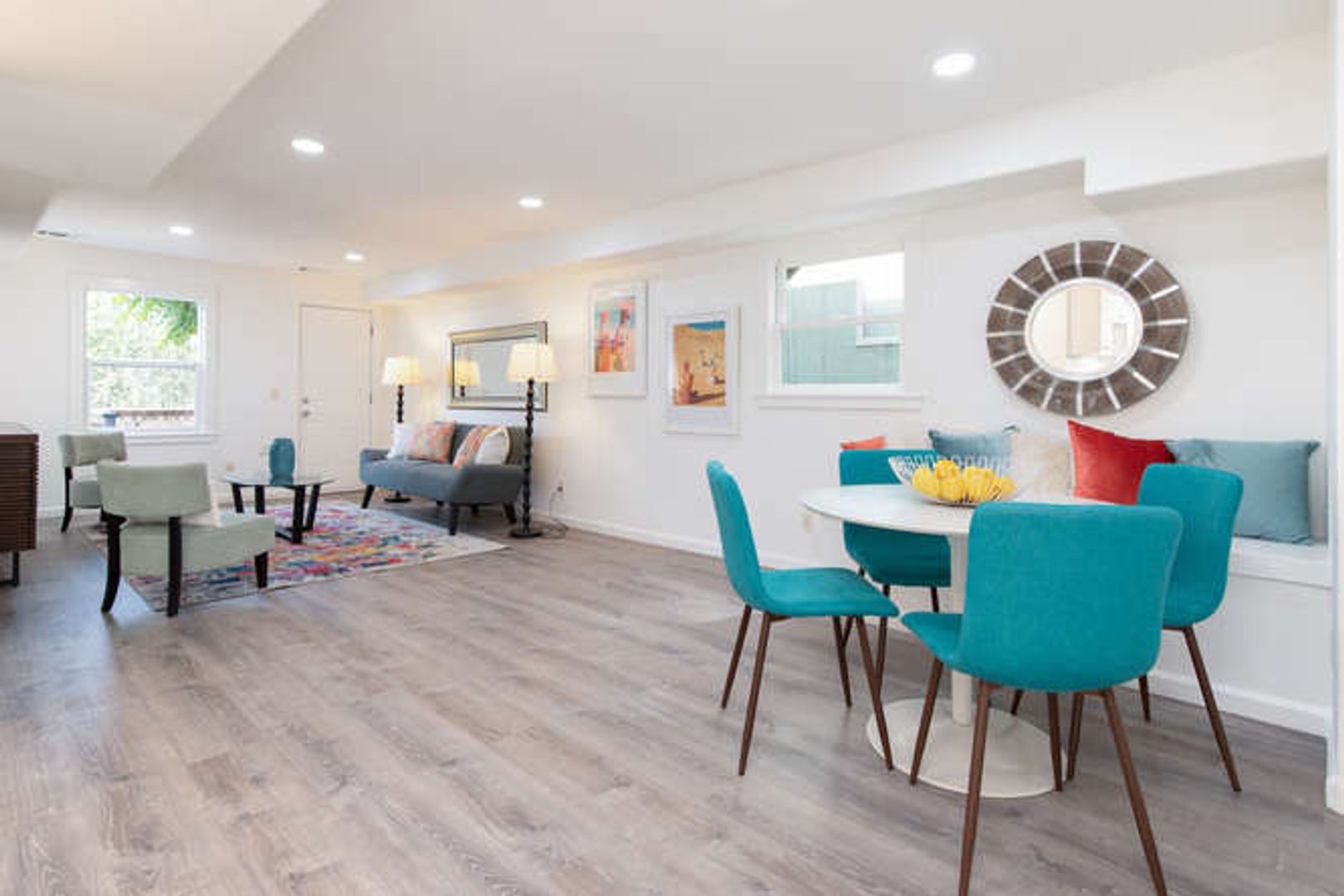 Oakland Apartment: 4427 View Street