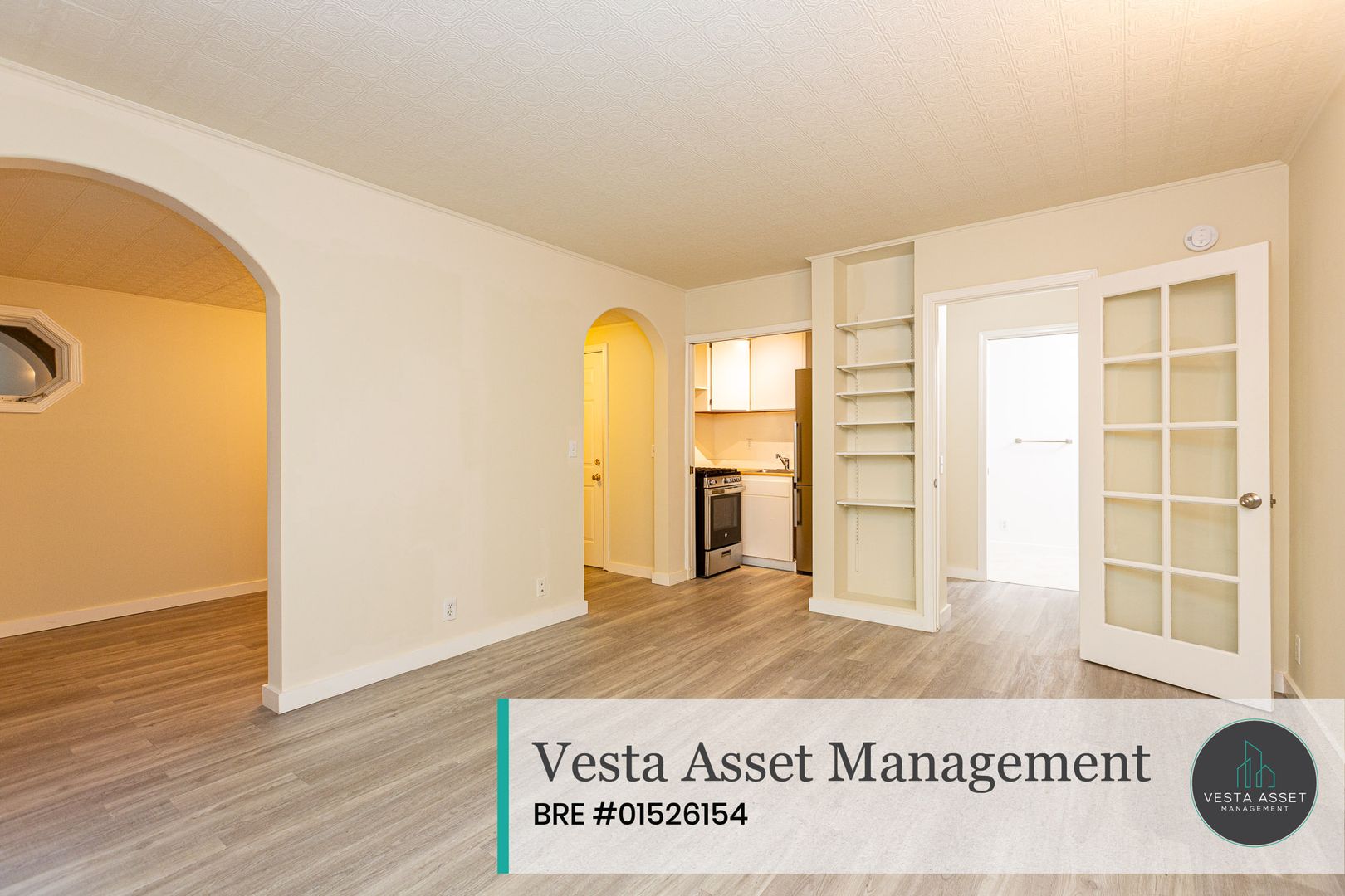 San Francisco Apartment: 1938-1940A Jefferson St