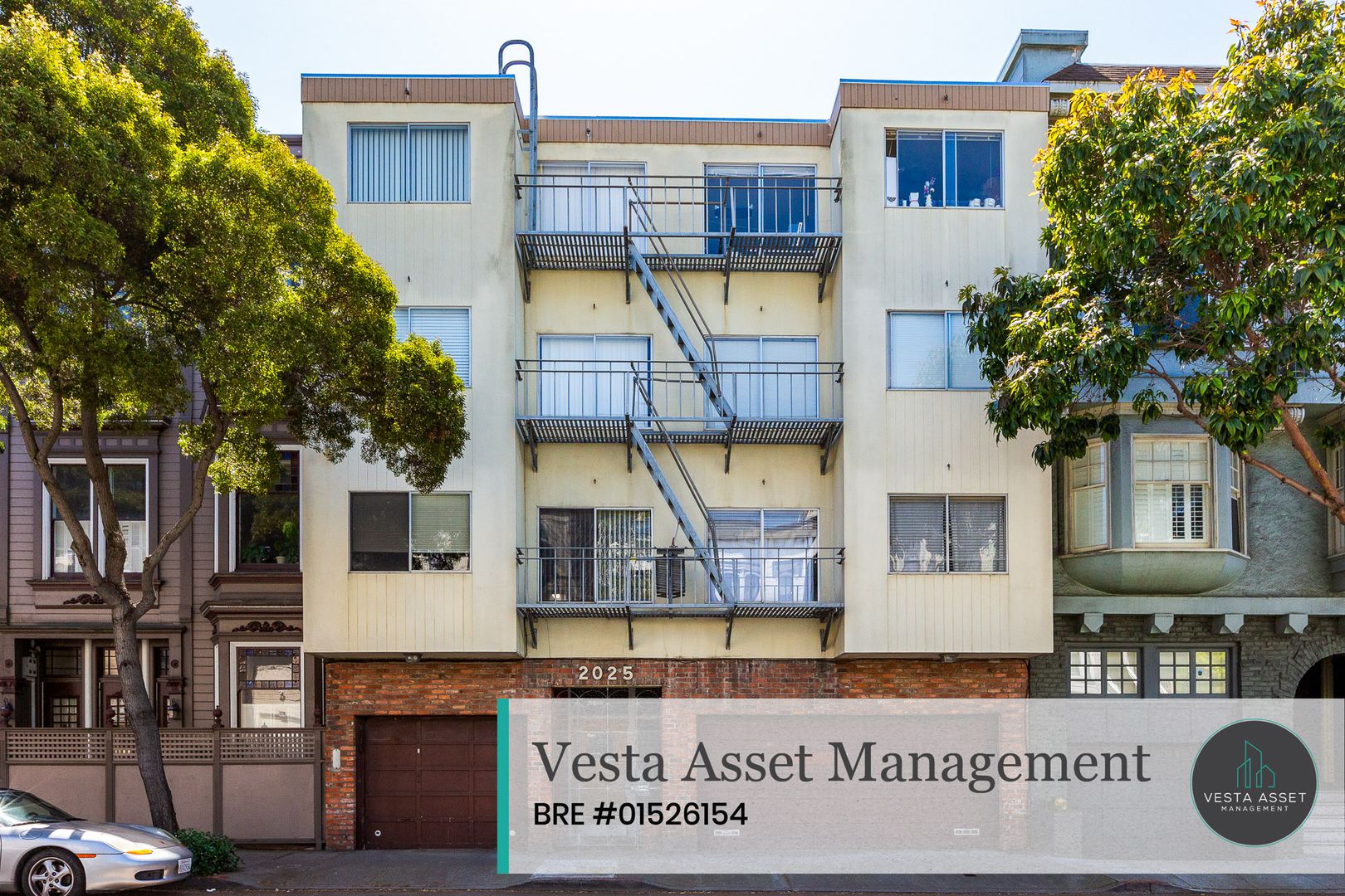 San Francisco Apartment: 2025 Pine Street