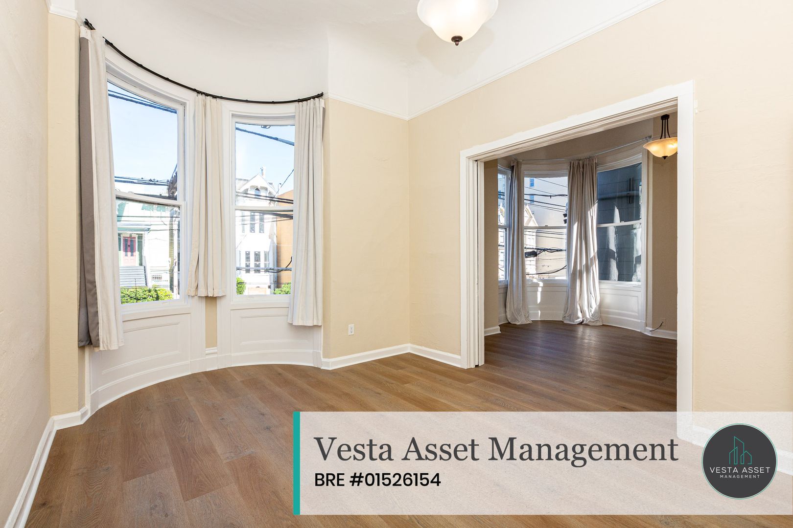 San Francisco Apartment: 2663 California Street