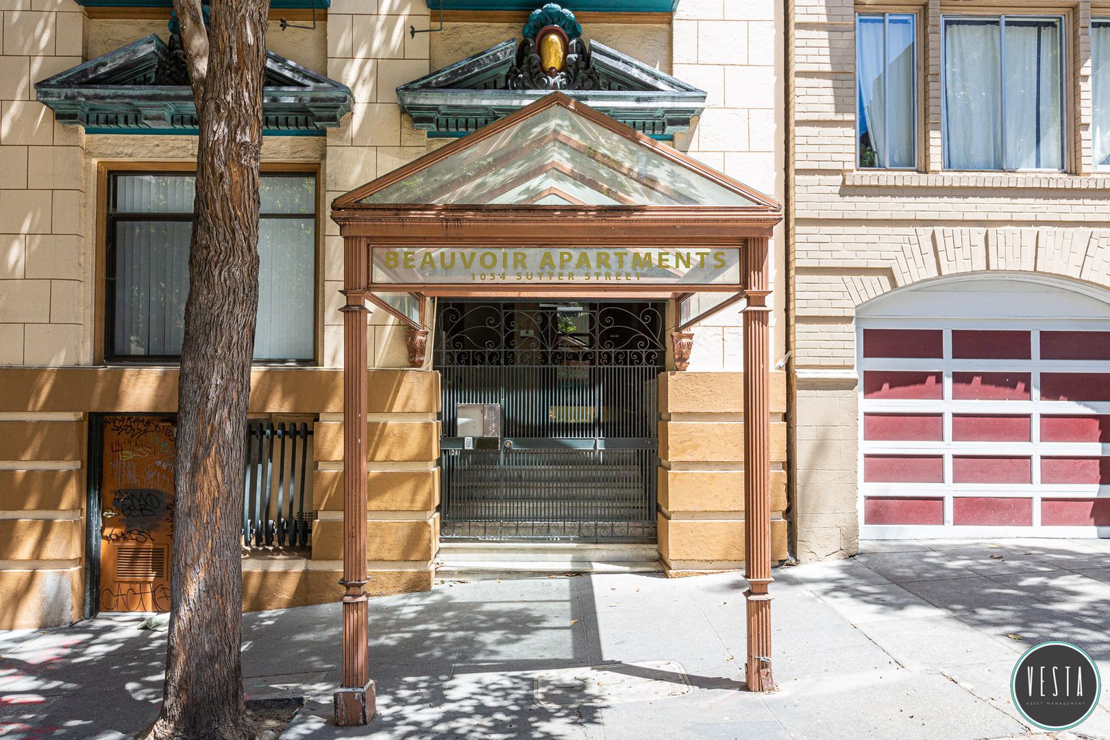 San Francisco Apartment: 1054 Sutter Street