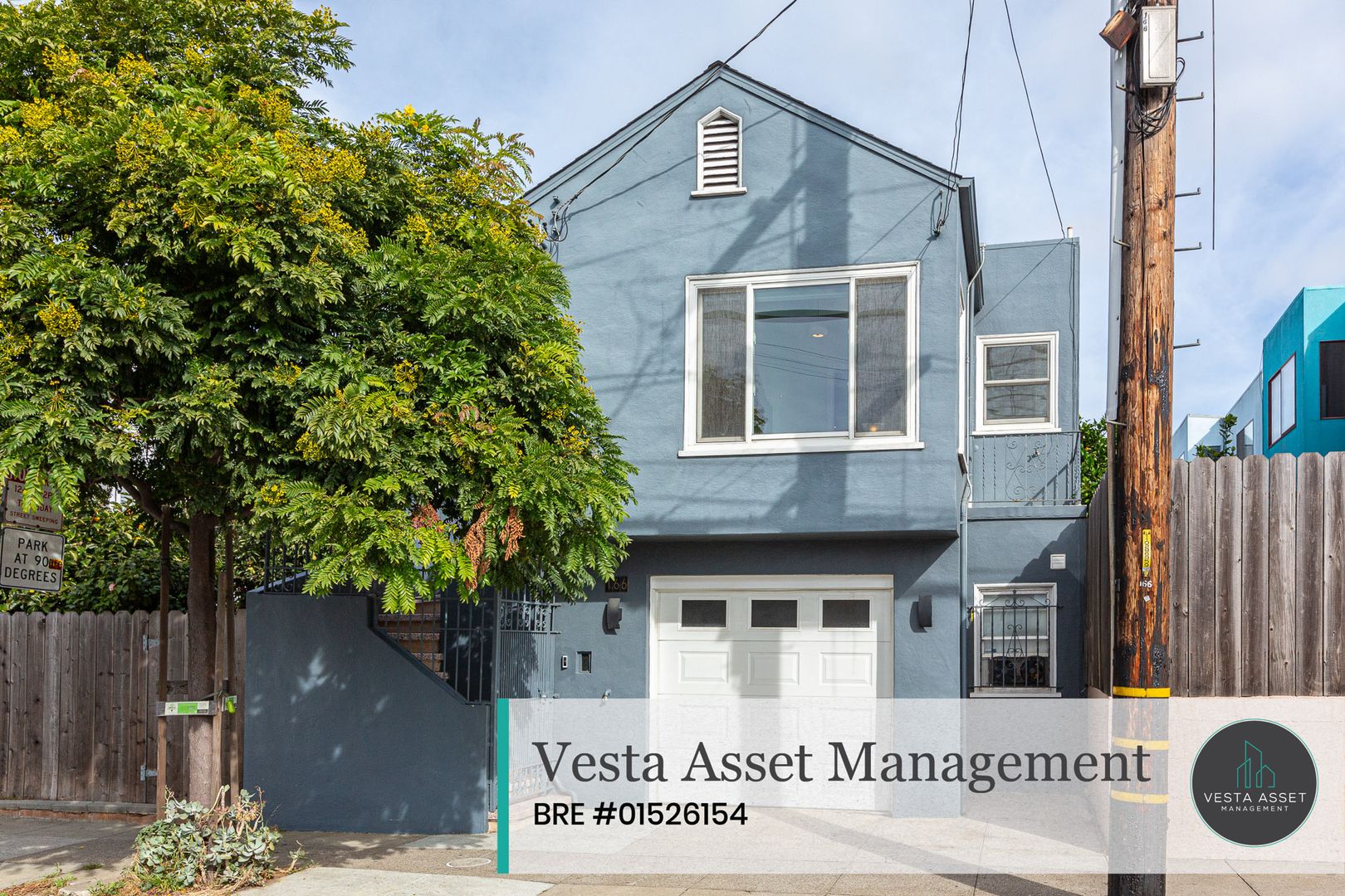 San Francisco House: 166 Williams Street