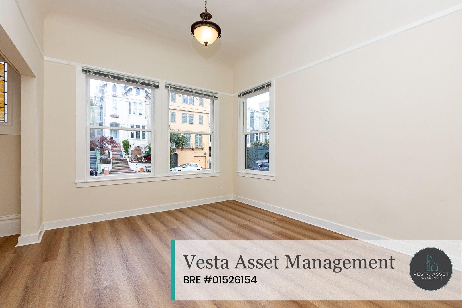 San Francisco Apartment: 2663 California Street