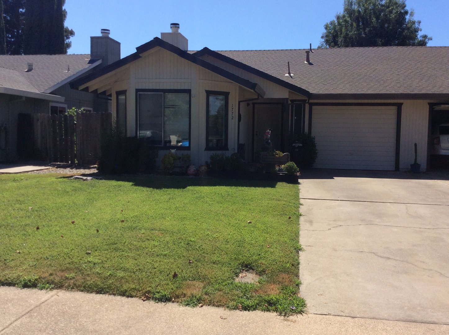 Yuba City Apartment: 1772/1774 Clark Ave