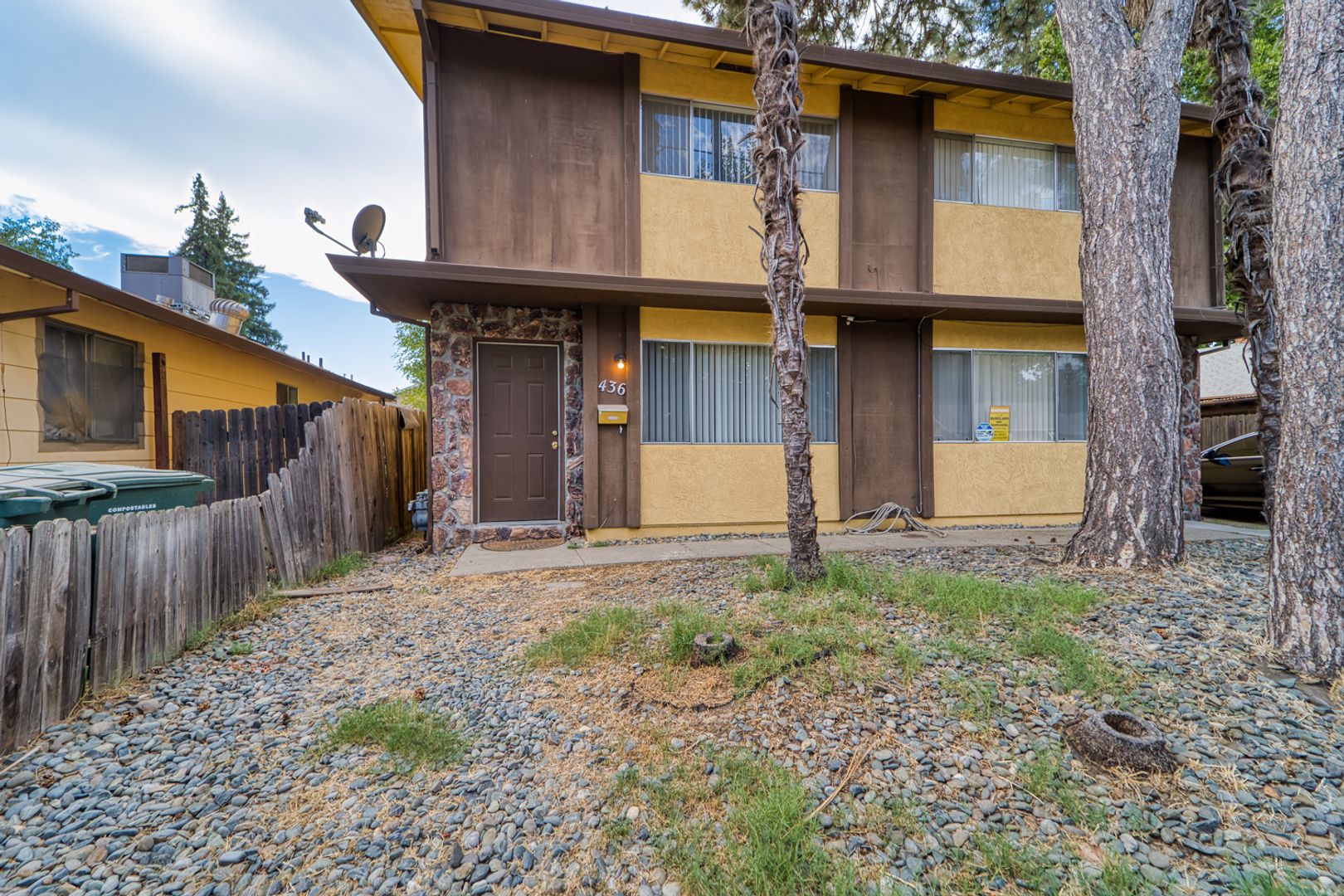 Yuba City Apartment: 436/438 Robinson Ave