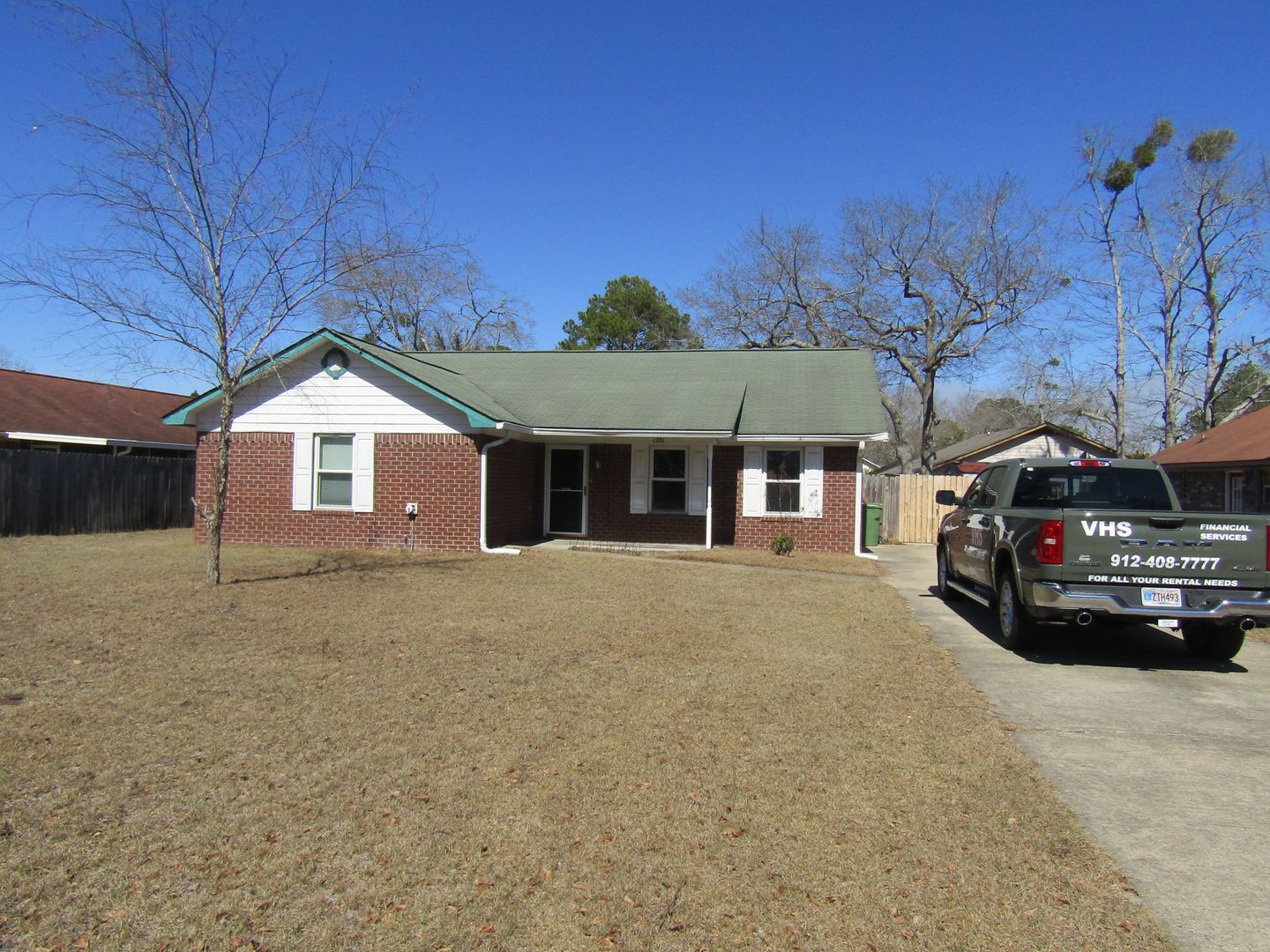 Hinesville House: 1201 Desert Storm Drive