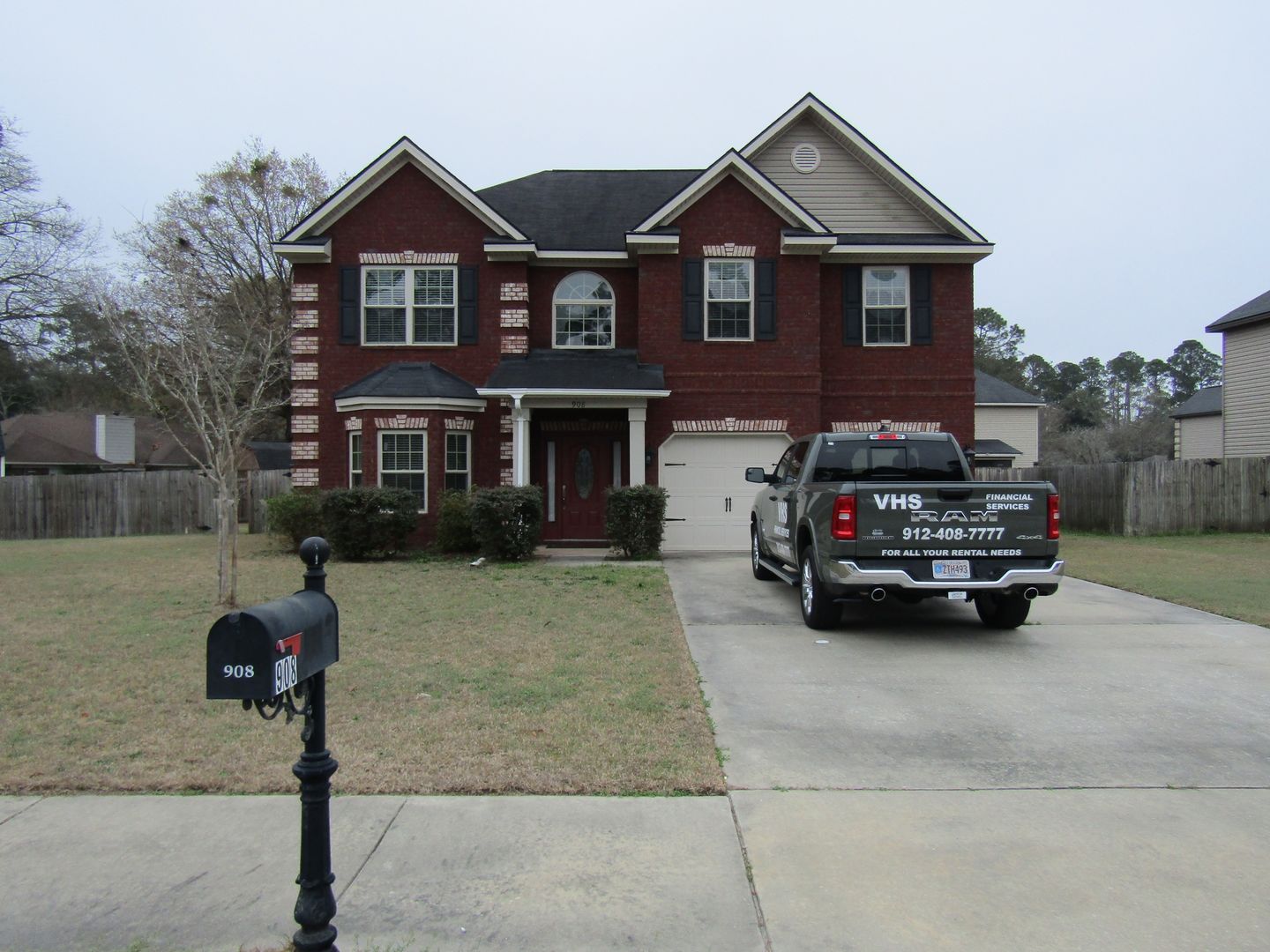 Hinesville House: 908 Blane Lane