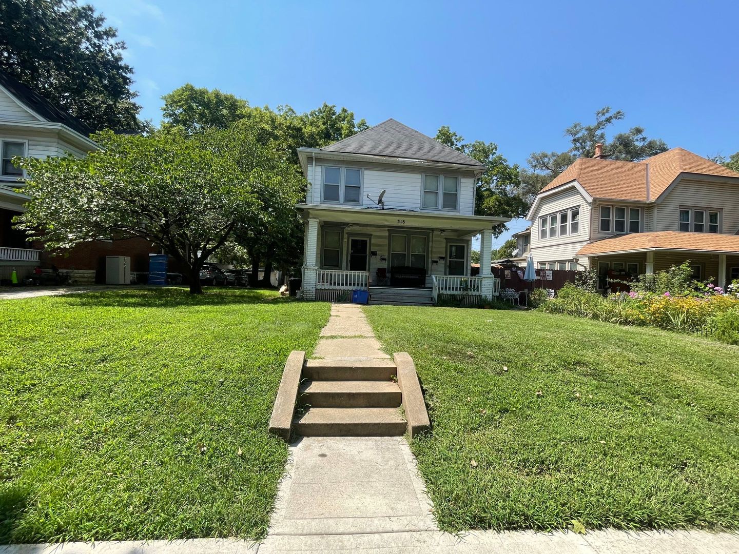 Kansas City Apartment: 318 North 17th Street