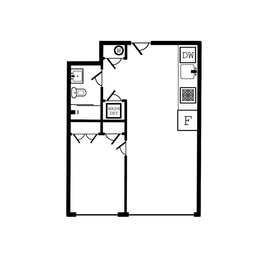 Philadelphia Apartment: 1112 E Berks St