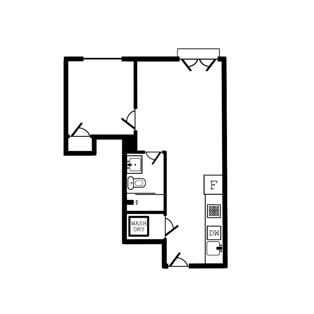 Philadelphia Apartment: 1112 E Berks St