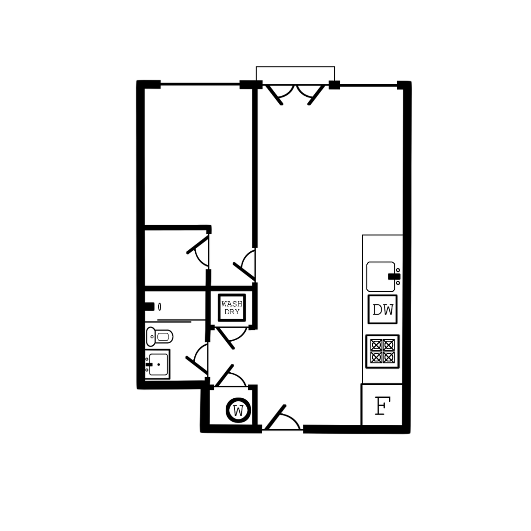 Philadelphia Apartment: 1112 E Berks St