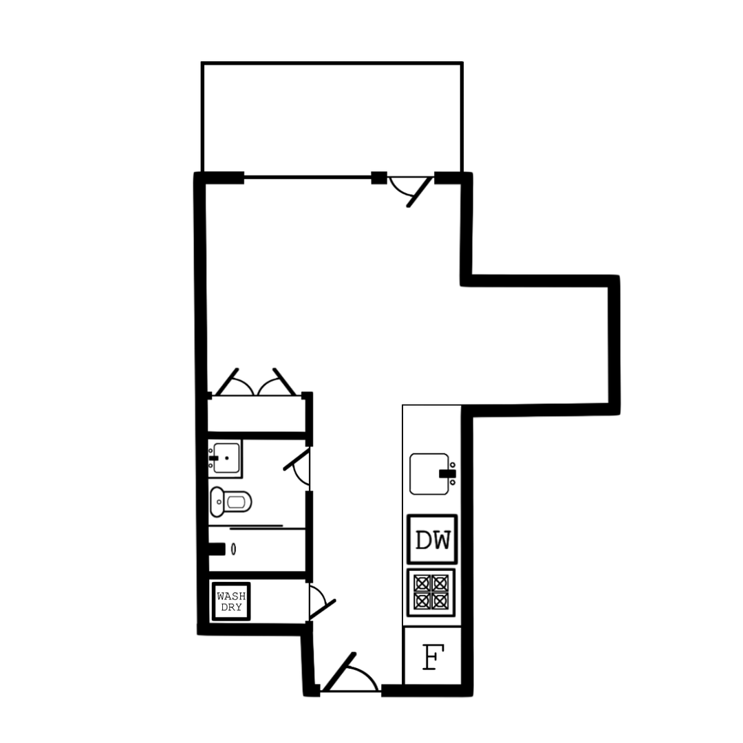 Philadelphia Apartment: 1112 E Berks St