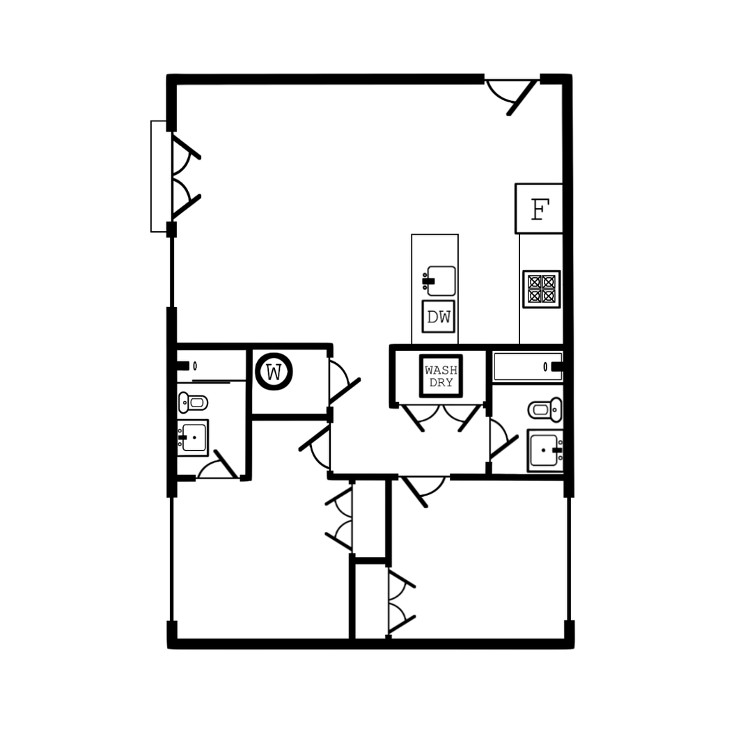 Philadelphia Apartment: 1112 E Berks St