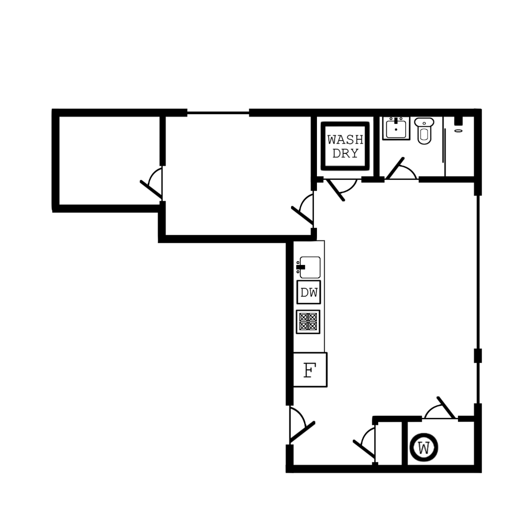 Philadelphia Apartment: 1112 E Berks St