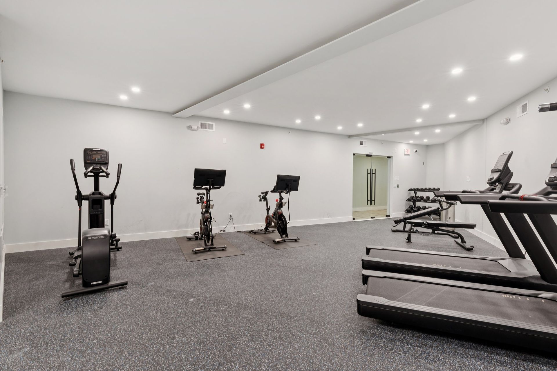 Gym at Triad Apartments (2 of 2)