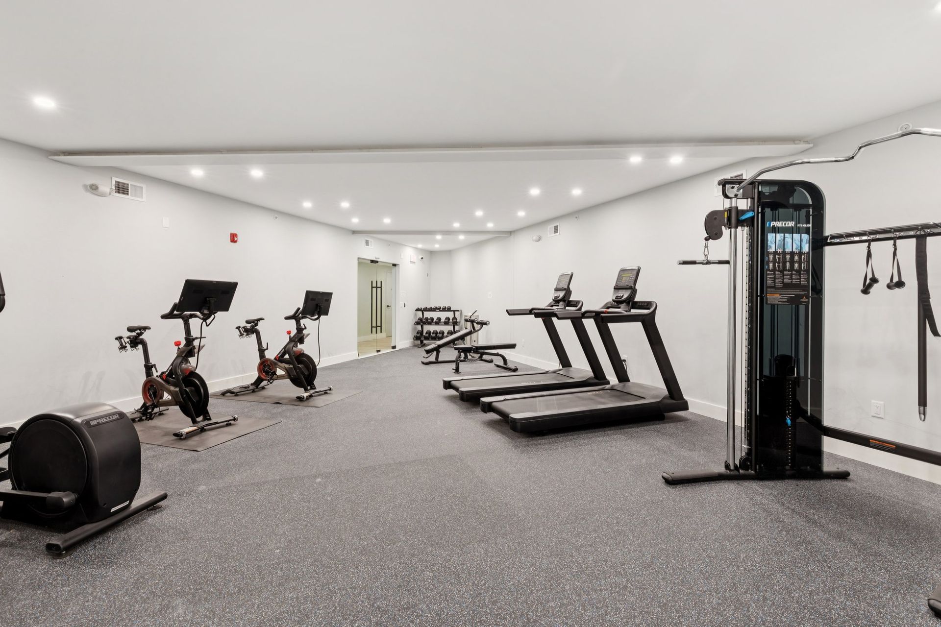 Gym at Triad Apartments (1 of 2)