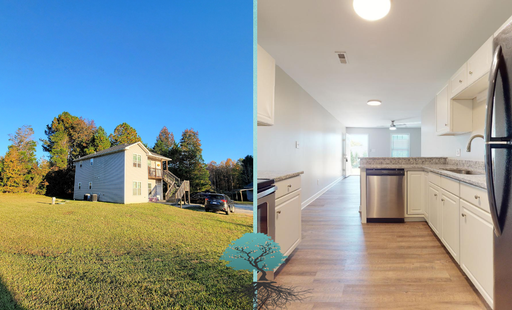 1076 Norris Rd Clayton NC 27520 Wood-Look flooring, Private Balcony, Modern Updates