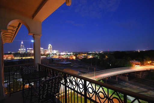 710 Independence Pl 609 Raleigh NC 27603 Bloomsbury Estate Condo With Downtown Raleigh Skyline – photo 1