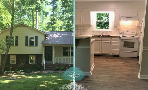 5408 Bridle Ridge Dr Pfafftown, NC 27040 Charming Home with Large Yard and Beautiful Deck