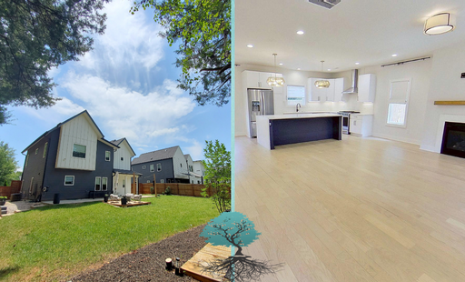 5018 Double Lakes Dr Charlotte, NC 28212 Stunning Wood Privacy Fenced Yard and Outdoor Living – photo 1