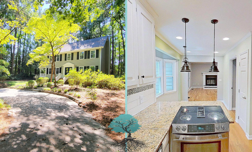 1407 Hall Blvd Garner NC 27529 Southern Charm On Full Acre – photo 1