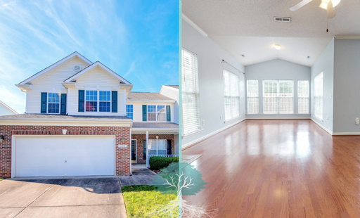 10831 Laurnet Pl Raleigh NC 27614 Gorgeous Townhome With Open Concept – photo 1