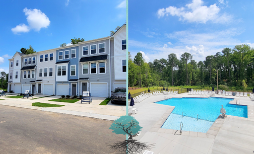 904 Formby Way Raleigh, NC 27610 Balcony, Bonus Room and 2 Primary Suites – photo 1