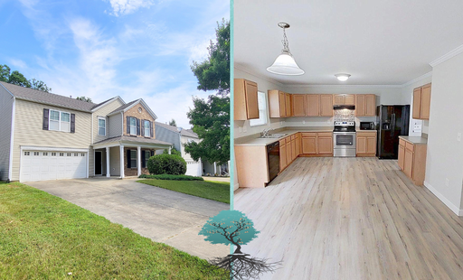 4435 Stonewall Dr Raleigh NC 27604 Modern Home, Amazing Location and Community – photo 1