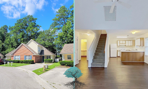307 Saint Rosea Dr, Wilmington, NC, 28405 Fenced Semi Private Patio – photo 1