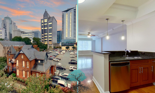 300 W 5th St 117 Charlotte NC 28202 Downtown Charlotte, With Pool, Ground Level – photo 1