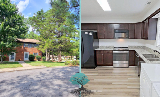 5813 Nottoway Ct D Raleigh, NC 27609 Semi Private Patio, End Unit, Outside Storage – photo 1