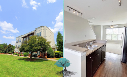 827 Seigle Point Dr Charlotte, NC 28204 Modern and Trendy Townhome With City Views – photo 1