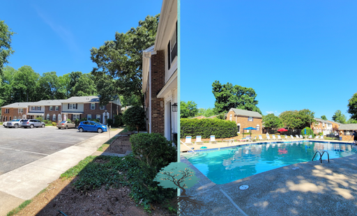 3003 Overton Dr D Greensboro, NC 27408 Gorgeous Pool, Wood Floors, Semi Private Patio – photo 1