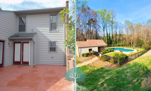 2305 Brandt Village Greensboro NC 27455 Updated with Gorgeous Yard & Patio – photo 1