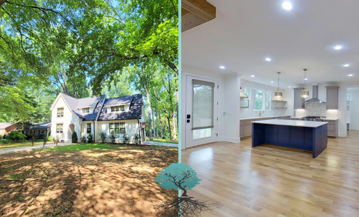 1265 Pinecrest Ave Charlotte, NC 28205 Craftsman House on Near Half Acre – photo 1