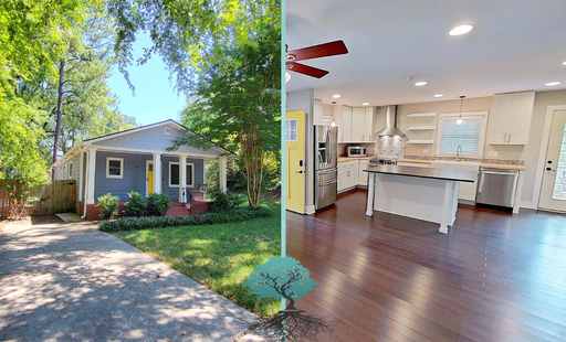 908 Brighton Rd Raleigh, NC 27610 Large Fenced Yard with Nice Deck – photo 1
