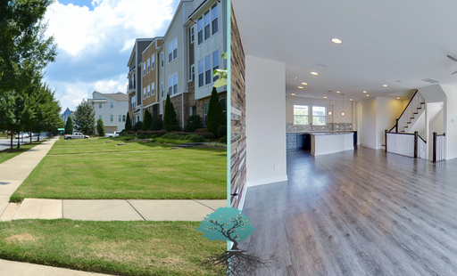 1619 Pat Garrett St Charlotte NC 28206 Gorgeous and Spacious Townhome – photo 1