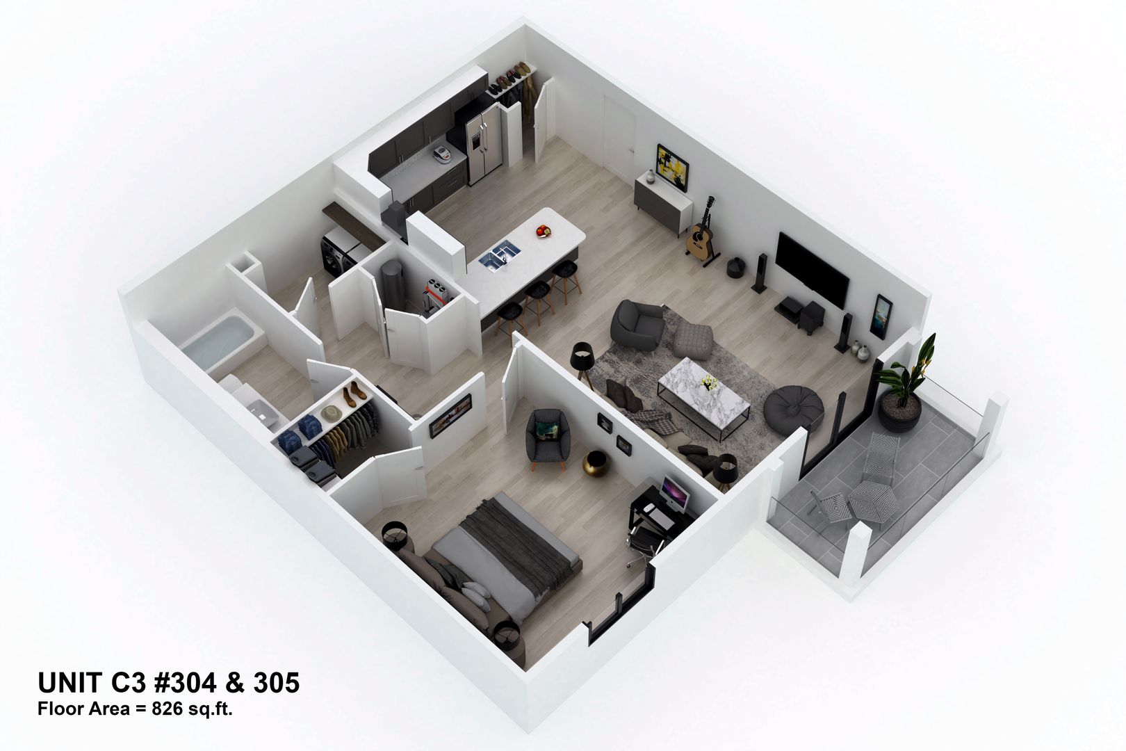 Columbia Apartment: 4401 Faurot Drive