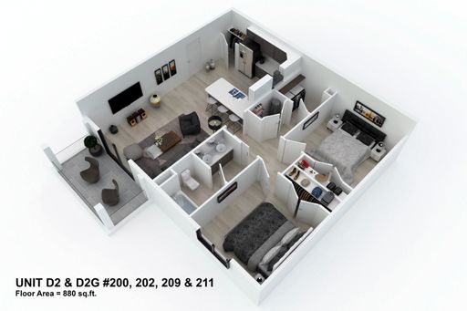 2nd Floor with Detached Garage! – photo 1