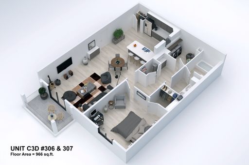 Oversized Top Floor 1 BD – photo 1