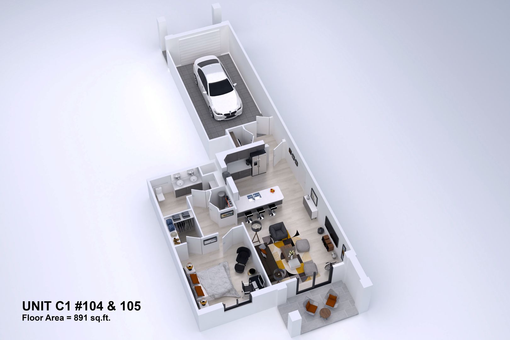Columbia Apartment: 4401 Faurot Drive