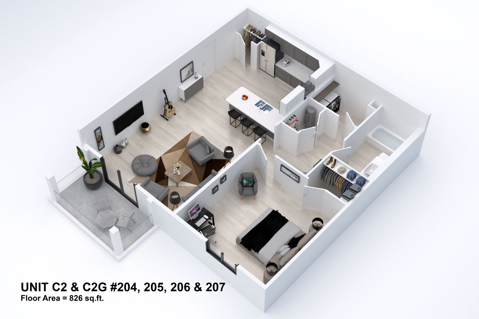 Columbia Apartment: 4401 Faurot Drive
