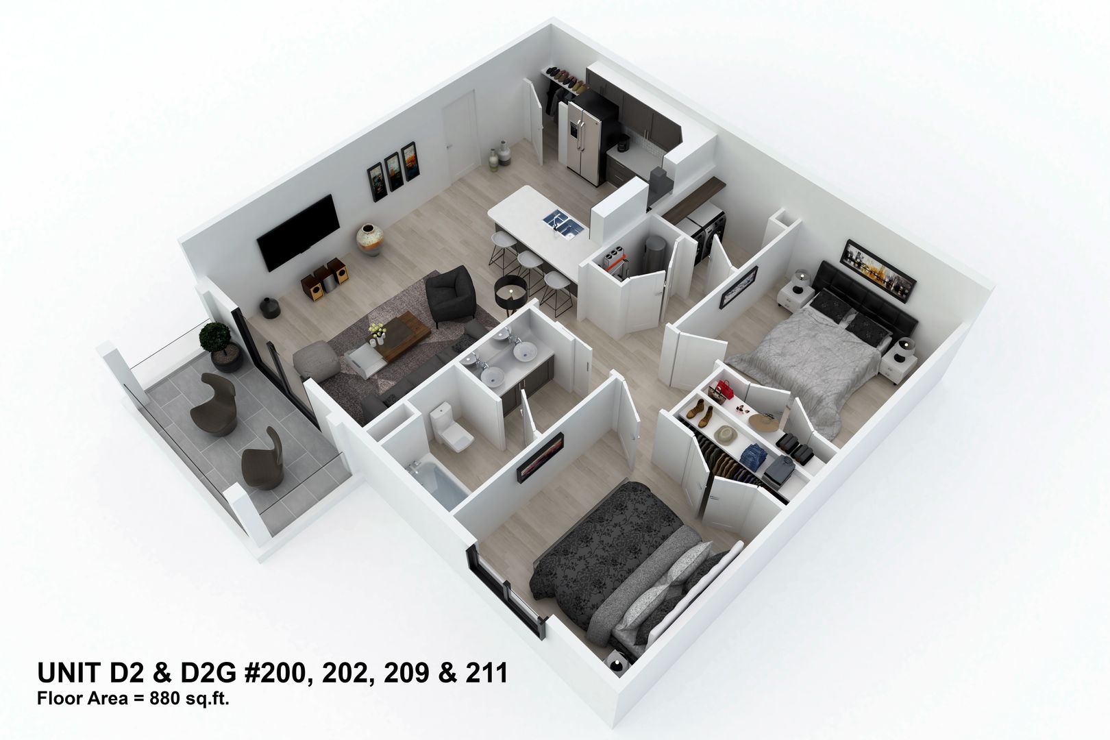 Columbia Apartment: 4401 Faurot Drive