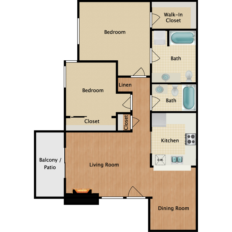Escondido Apartment: 145 W. El Norte Parkway