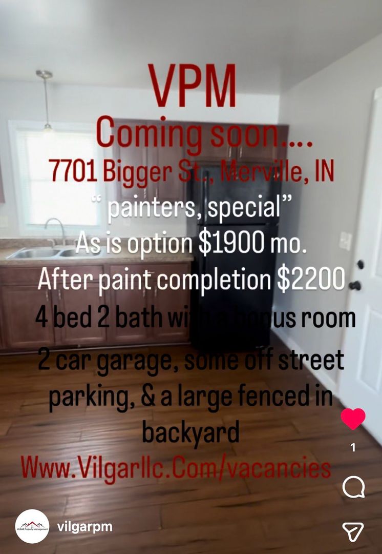 Merrillville House: 7701 Bigger St